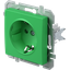 SOCKET SCHUKO 2P+E 16A 250V~ GR XO 4417010 thumbnail 3