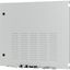 XTSZDSQV4R-H700W800 Section wide door, ventilated, right, HxW=700x800mm, IP42, grey thumbnail 2
