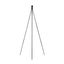 FENDA E27 floor stand, chrome, without shade thumbnail 2