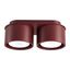 Ceiling lamp MODO 2 burgundy Gx53 thumbnail 7