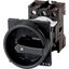 P1-32/V/SVB-SW/N/HI11 Main switch, P1, 32 A, rear mounting, 3 pole + N, 1 N/O, 1 N/C, STOP function, With black rotary handle and locking ring, Lockable in the 0 (Off) posi thumbnail 4