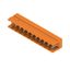 PCB plug-in connector, male header, open side, THT solder connection, 5.08 mm, Number of poles: 11, 90°, Solder pin length (l): 4.5 mm, tinned, orange, Box thumbnail 8