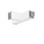Form connector L 330 B 185 H 76 colour: white 220 - 240 V thumbnail 2