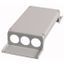 XSPTV41006 Top panel, WxD=1000x600mm, IP42, grey thumbnail 1