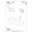 CEILING LAMP WOODY 3 NATURAL WOOD GU10 3X40W IP20 thumbnail 3