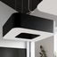 Chandelier URANO 80 black thumbnail 4