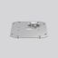 Adapter L 460 B 410 H 55 colour: silver thumbnail 1