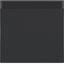 Rocker single, text field, A.x/C.x, night black matte thumbnail 1