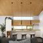 Pendant lamp PRYSM 3P black thumbnail 5