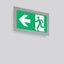 VARIOPLAST I, 5,8 W, white, on/off Wall luminaires, L 320 B 80 H 186,  thumbnail 1