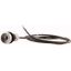 C22-DR-X-K01-P62 Pushbutton, classic, flat, maintained, 1 N/C, cable (black) with non-terminated end, 4 pole, 1 m thumbnail 3