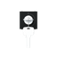 Key switch 3 positions - 2M - Matt Black thumbnail 1