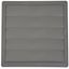 grille with shutter 170x170 Ø 120 grey thumbnail 1