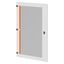 GLASS DOOR - WALL DIVIDUAL PLATE - QDX 630 H - 850x1200mm thumbnail 2