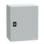wall-mounting enclosure polyester monobloc IP66 H308xW255xD160mm thumbnail 1