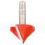 Expert for Wood V-groove bit, 8 mm, D 31.8 mm, L 19 mm, G 51 mm, 90° thumbnail 1