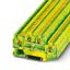 PTTB 4-PE - Protective conductor double-level terminal block thumbnail 2