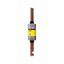 Fast-Acting Fuse, Current limiting, 125A, 600 Vac, 600 Vdc, 200 kAIC (RMS Symmetrical UL), 10 kAIC (DC) interrupt rating, RK5 class, Blade end X blade end connection, 1.84 in diameter thumbnail 5