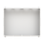 TL405SB Wall-mounting cabinet, Field width: 4, Rows: 5, 800 mm x 1050 mm x 275 mm, Isolated (Class II), IP30 thumbnail 2