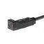 Miniature rectangular Inductive, end face sensing, unshielded, 2.5 mm, E2S 7086F thumbnail 2