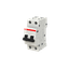 S202-D8 Miniature Circuit Breaker - 2P - D - 8 A thumbnail 3