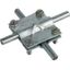 Cross unit St/tZn f. Rd 8-10/8-10mm Rd 8-10/Fl 30mm without interm. pl thumbnail 1