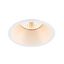 NEW TRIA® 75, ceiling installation ring, recessed, D: 8.2 H: 4.3 cm, IP 20, white thumbnail 2