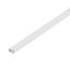 GLENOS Linear profile 1107-100, 1m, matt white thumbnail 2