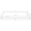 Earthing busbar StSt f. equipotential bonding w. 1 x 12 terminals thumbnail 2