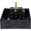P3-63/I4/SVB/HI11 Main switch, P3, 63 A, surface mounting, 3 pole, 1 N/O, 1 N/C, Emergency switching off function, With red rotary handle and yellow locking ring, Locka thumbnail 15