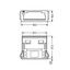 Snap-in frame 4-pole 1.0 … 3.0 mm black thumbnail 3