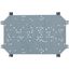 L3-CI43 Pre-drilled mounting plate, CI43-enclosure thumbnail 4