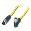 SAC-3P-M8MS/1,5-542/M8FR SH BK - Sensor/actuator cable thumbnail 1