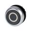 M22-DR-S-X0 Pushbutton, RMQ-Titan, Flat, maintained, black, inscribed, Bezel: titanium thumbnail 2