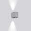 Zono PRO, 23 W, 2200 lm, 830, silver, DALI Wall luminaires, L 100 B 15 thumbnail 1