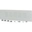 XTSZCSV4-H250W800 Section wide cover, HxW=250x800mm, IP42, grey thumbnail 4
