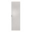 Sheet steel door for 1 door enclosure H=2000 W=400 mm thumbnail 1