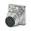 M17-17P1N8AW500S - Device connector front mounting thumbnail 1