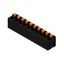 Printed circuit board terminals, 7.50 mm, Number of poles: 10, 180°, Solder pin length (l): 3.5 mm, tinned, black, PUSH IN with actuator, Box thumbnail 2