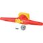 K5DR/P Toggle, 14mm, door installation, red/yellow, padlock thumbnail 4