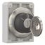 M30I-FWRS3-MS3 Key-operated actuator, Flat Front, maintained, 3 positions, MS3, Key withdrawable: I, 0, II, Bezel: stainless steel thumbnail 13