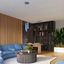 Wall lamp KARBON 20 azure thumbnail 5