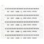 Marking tags for TB and ST - terminals, 401-450 (each 2x) thumbnail 1