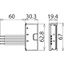 Surge arrester Type 2 DEHNcord 2-pole f. electr. installation systems thumbnail 2