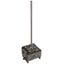 Clamping cap, air-term. tip L 300mm StSt for wooden pile 90x90mm, M10  thumbnail 1