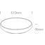 WHITE PLAFO LED 62W WW IP20 230V thumbnail 3
