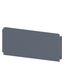 SIVACON, shelf, D: 600 mm, W: 1200 mm, zinc-plated thumbnail 1