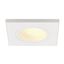 DOLIX OUT GU10 SQUARE downlight, white, max. 35W thumbnail 1