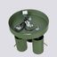 RING CEILING LAMP 3P OLIVE GREEN 3XGU10 thumbnail 4
