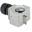 Hood version with M25 outlet, 30 V, , LED: No, LED initiator: No, Wiring type: None thumbnail 4
